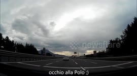 Dashcam Compilation, Driving in Italy / spok / 2016 June