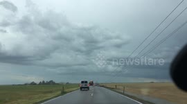 Power Lines Down in Colorado after Storm