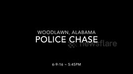 Car Chase in Alabama