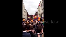 Vigil for Orlando held in Soho, London