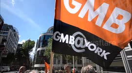  Theresa May accused of hypocrisy,  as British airways jobs threatened . 