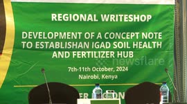 Experts meet to boost soil fertility in East Africa