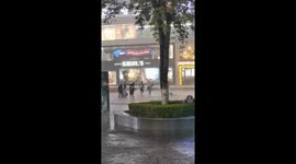 Some People Dancing in Rain
