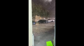 Heavy Rain In Zhengzhou