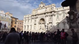 Rome to limit access to Trevi Fountain in preparation for 2025 Jubilee
