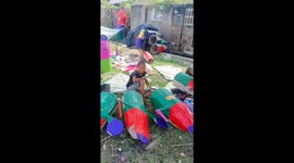 Preparation of Dussehra Festival in India