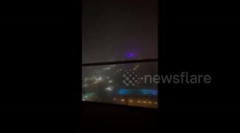 Mexico: Intense Lightning From Category 5 Hurricane Milton Strikes Yucatán Peninsula 6