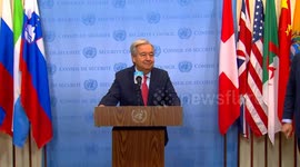 UN chief warns Lebanon is on verge of all-out war