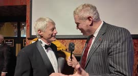 Former Crimewatch presenter Nick Ross is interviewed by Andrew Eborn at The Magic Circles A Grand Night Of Magic Event.
