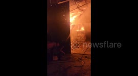 One of last functioning bakeries in Gaza targeted by Israeli strikes