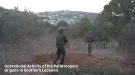 Lebanon: A Weapons Storage Facility Approximately 7 Meters Deep in a Residential Building Was Dismantled