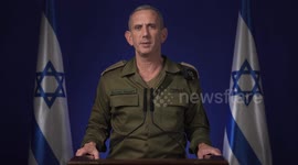 Israel: Announcement of the IDF Spokesperson, Rear Admiral Daniel Hagari