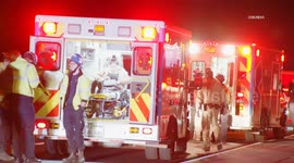 US, Los Angeles: Palmdale 1 Killed Several Injured in Traffic Collision