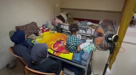 War leaves child amputees helpless in Gaza