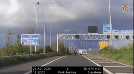 UK: Motorcyclist's 149mph Dash Through Safety Cameras Ends in Court