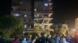 Syria: At least seven killed in Israeli attack on residential area in Damascus