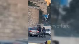 Palestine: Undercover Israeli special forces opened fire on a vehicle in the West Bank city of Nablus, killing several men