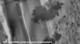 Syria: the IAF struck and eliminated Adham Jahout, a terrorist in Hezbollah’s “Golan Terrorist Network”, Hezbollah’s terror cell in Syria, in the area of Quneitra