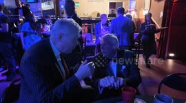 Terry Herbert 89 year old Magician interviewed by Andrew Eborn at The Magic Circle's Grand Night Of Magic & Stage Magician of The Year