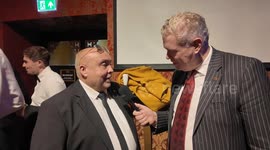 Wayne Fox Magician interviewed by Andrew Eborn at The Magic Circle's Grand Night Of Magic & Stage Magician of The Year