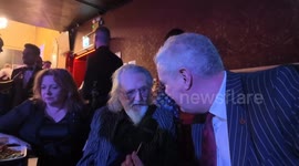 Magician George Kovari interviewed by Andrew Eborn at The Magic Circle's Grand Night Of Magic & Stage Magician of The Year