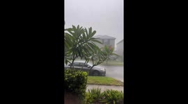 Rising Waters: Hurricane Milton Begins to Flood Orlando Roads - A First Look!