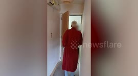 Police intervene in row between OAPs at old folks home - over vase of flowers