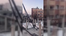 Gaza: Extensive Gunfire and artillery shelling around the besieged Kamal Adwan Hospital, northern Gaza