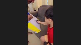 Child's surprising response about parents' wedding