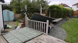 'Mini tornado' tears through Coventry causing damage to homes and uprooting trees