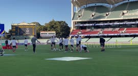 Australia coach Popovic expects determination from China in World Cup qualifier