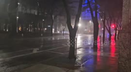 US: Hurricane Milton Lashes Tampa With Strong Winds And Rain