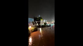 Hurricane Milton Strikes Walt Disney World: Effects Captured at Art of Animation Resort