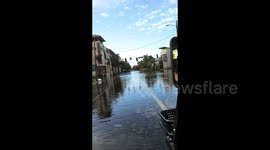 US: Flooding in Tampa, Florida