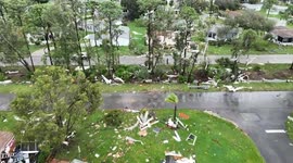 US: Hurricane Milton brought devastation across central Florida