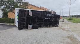 Tornado Aftermath in Vero Beach