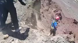 Irish tourist, 31, survives 650ft horror fall down mountain in Indonesia