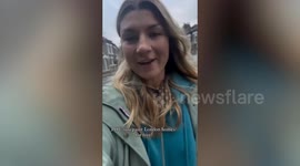 Apprentice finalist paints people's homes and gifts them to its residents