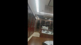 Awkward Jumping Performed by a Calico Cat