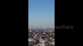 Israel: Dozens of rockets drom Lebanon struck Zofolon area north of Haifa