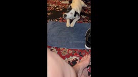 He gets the last word 