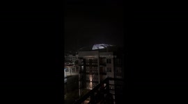 Tropicana Field Dome Shredded By Hurricane Milton