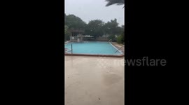 US: Winds are getting stronger during Hurricane Milton in Pinellas County