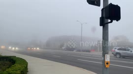 State of the emergency for the hurricane Milton in Los Angeles, California