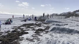 Beach Erosion Micklers Landing