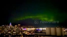 Canada: Aurora Borealis Observed As Severe Geomagnetic Storm Hits Earth