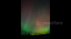 Canada: Aurora Borealis Observed As Severe Geomagnetic Storm Hits Earth 3