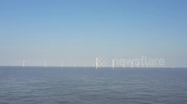 World's most powerful floating wind turbine rolls off line in E China