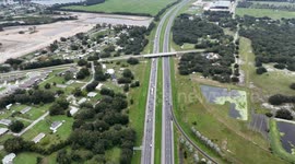 Oct 11, 2024 - Hurricane Milton Evacuees face long traffic backups as they return to Tampa from Central Florida