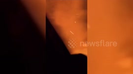 Palestine: Displaced tents were targeted by Israel in Dayr Al Balah